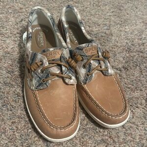 Sperry Women's Tan Boat Shoes size 8.5